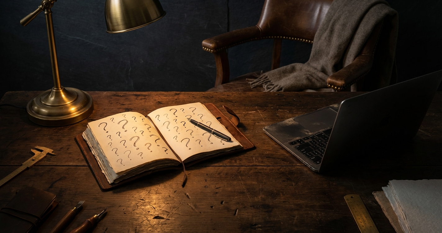 Mitt jobb är frågorna