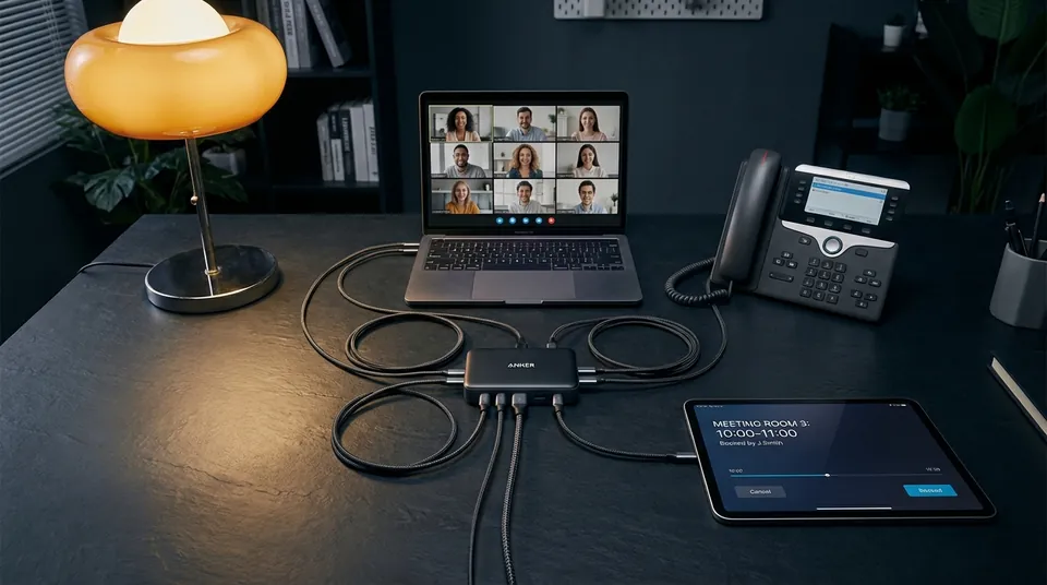 Three channels, one place